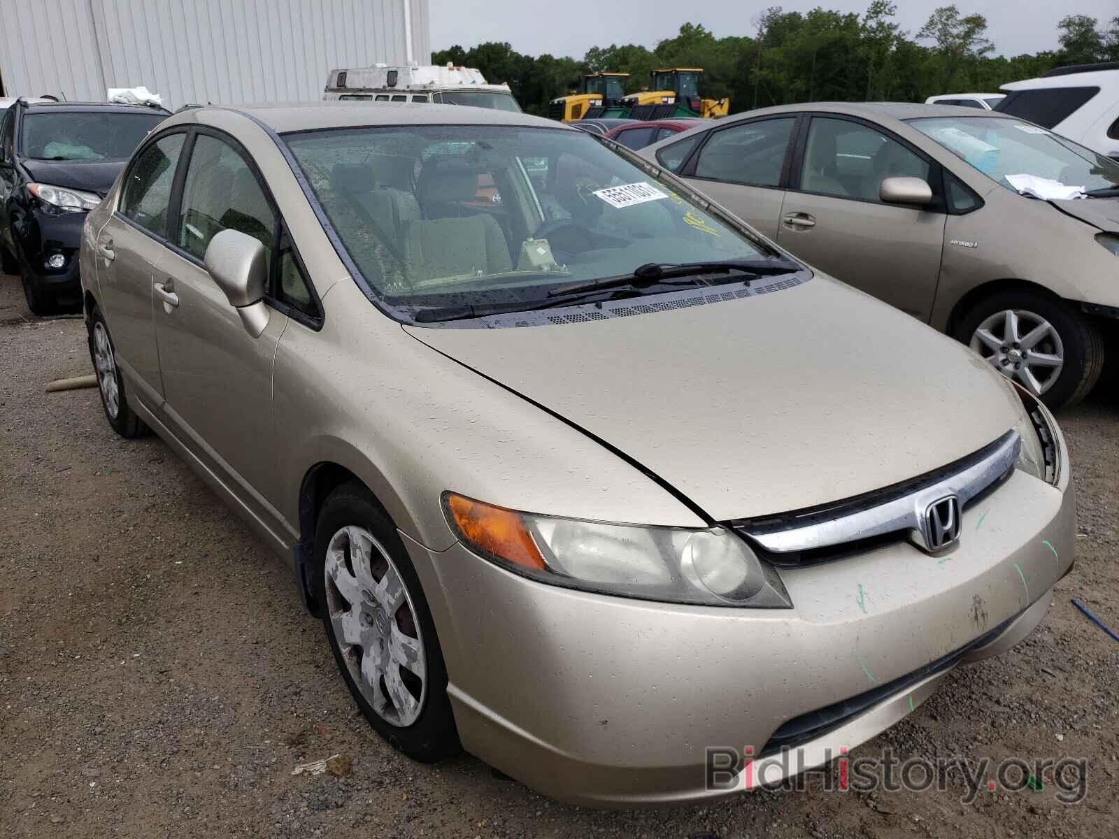 Photo 1HGFA15548L015291 - HONDA CIVIC 2008