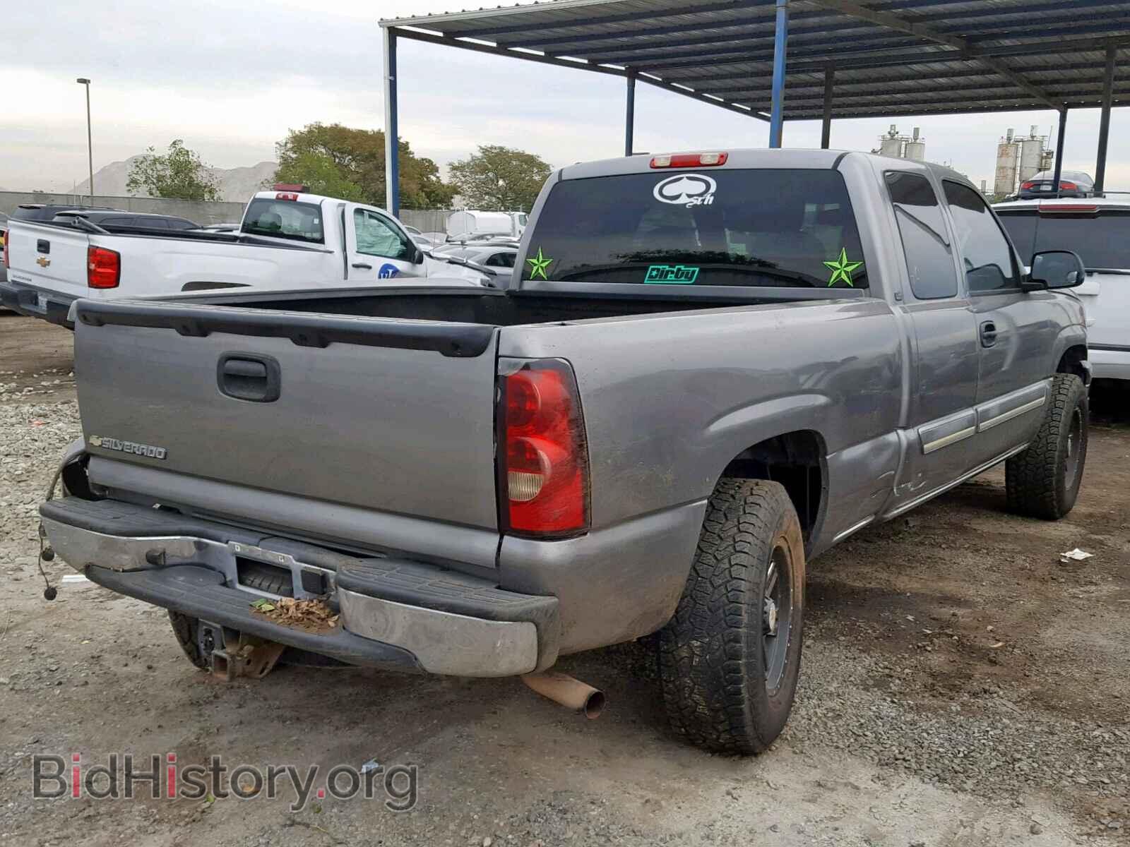 2006 CHEVROLET SILVERADO - VIN: 2GCEC19Z861317753 - Фото 4