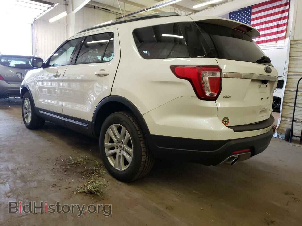2018 FORD EXPLORER - VIN: 1FM5K8D83JGA98136 - Фото 2