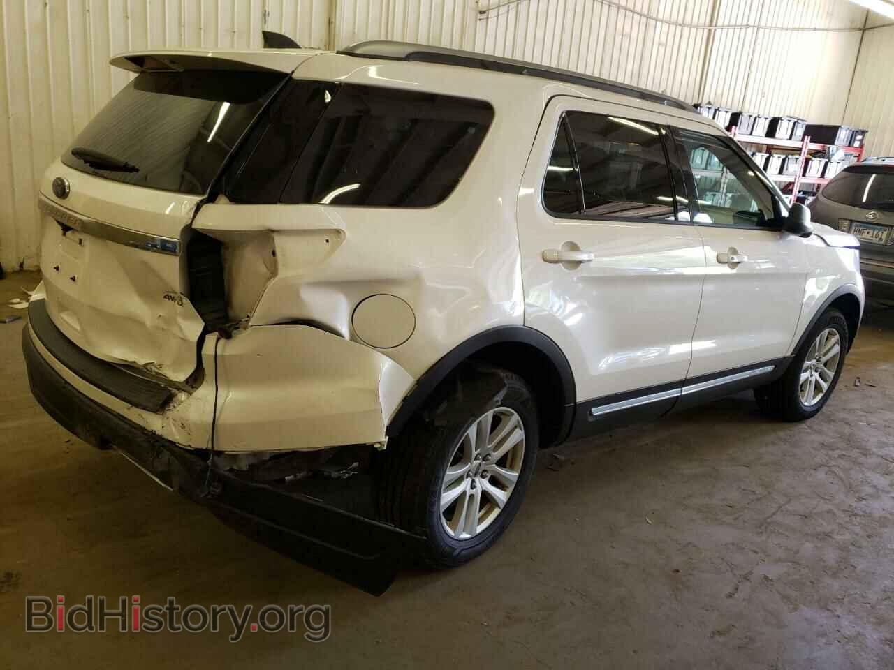 2018 FORD EXPLORER - VIN: 1FM5K8D83JGA98136 - Фото 3