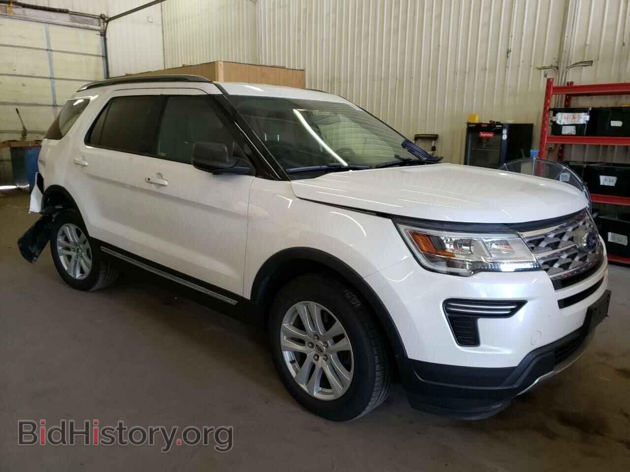 2018 FORD EXPLORER - VIN: 1FM5K8D83JGA98136 - Фото 4