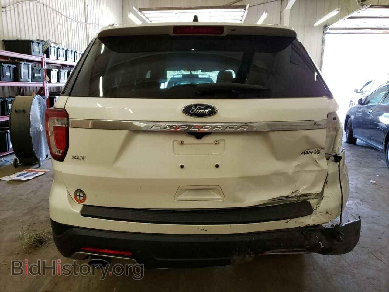 2018 FORD EXPLORER - VIN: 1FM5K8D83JGA98136 - Фото 6
