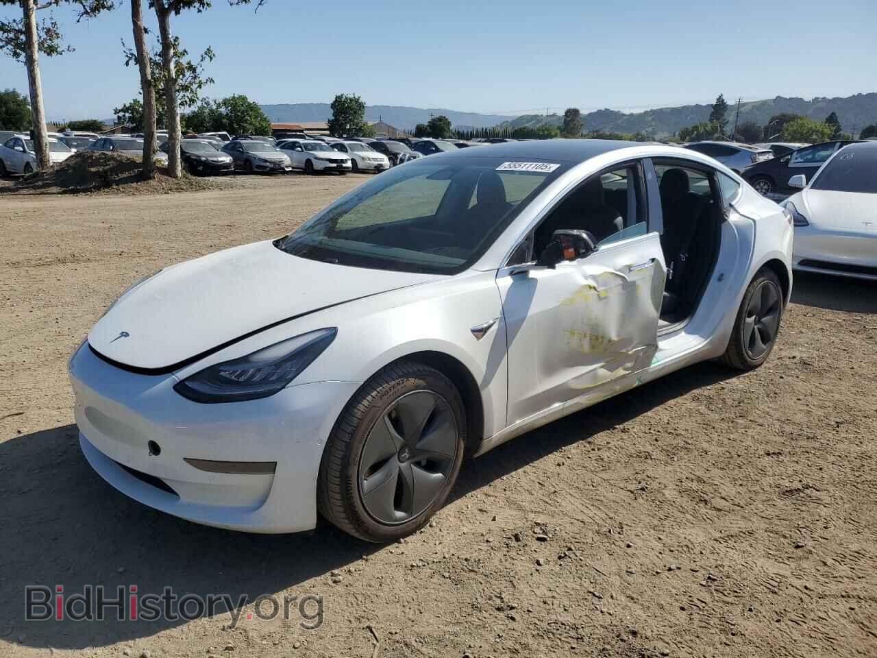 Photo 5YJ3E1EA7LF805859 - TESLA MODEL 3 2020