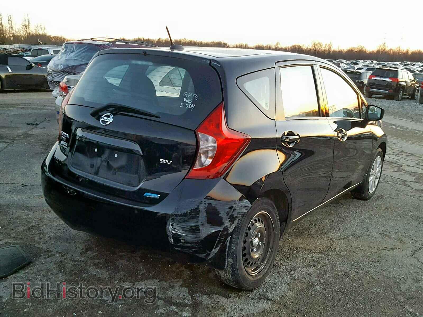 2016 NISSAN VERSA - VIN: 3N1CE2CP7GL371384 - Photo 4