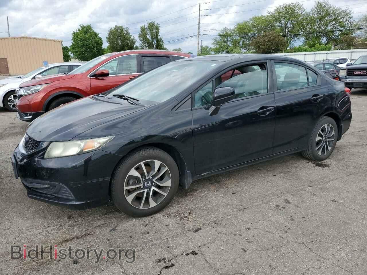 Фотография 2HGFB2F82EH546882 - HONDA CIVIC 2014