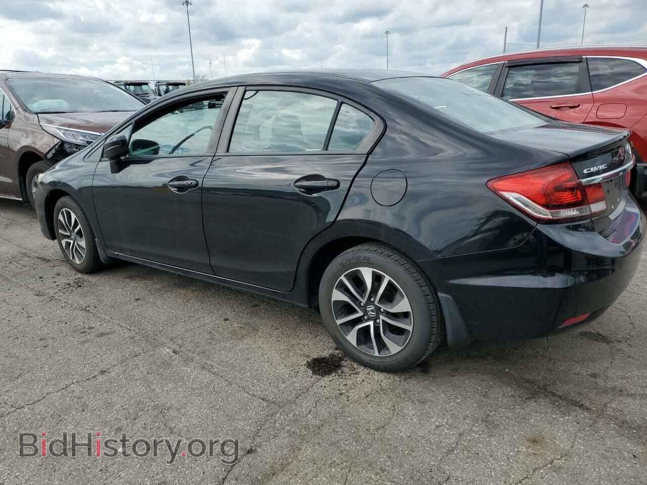 2014 HONDA CIVIC - VIN: 2HGFB2F82EH546882 - Фото 2