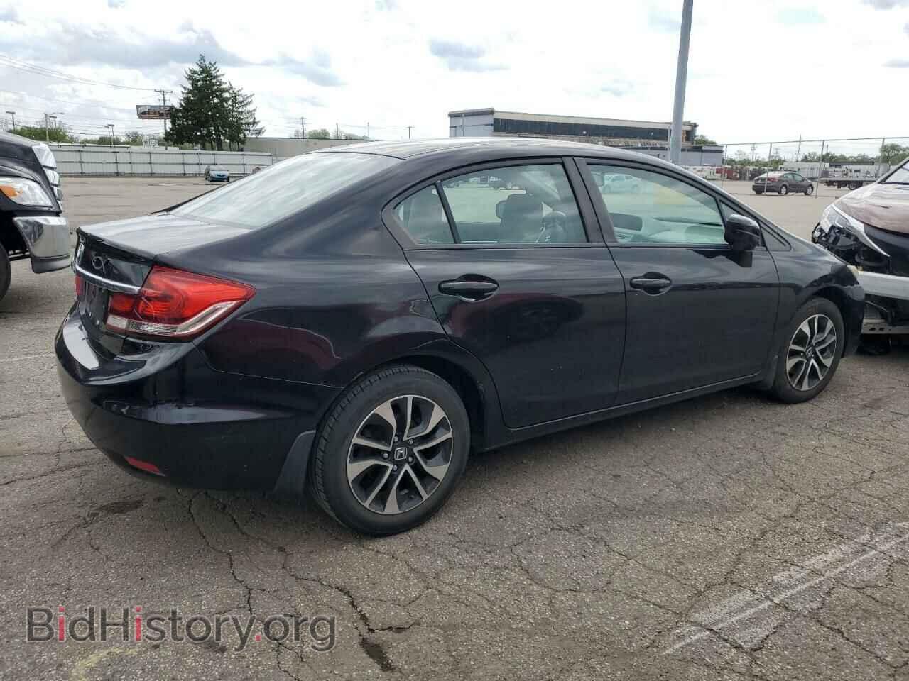 2014 HONDA CIVIC - VIN: 2HGFB2F82EH546882 - Фото 3