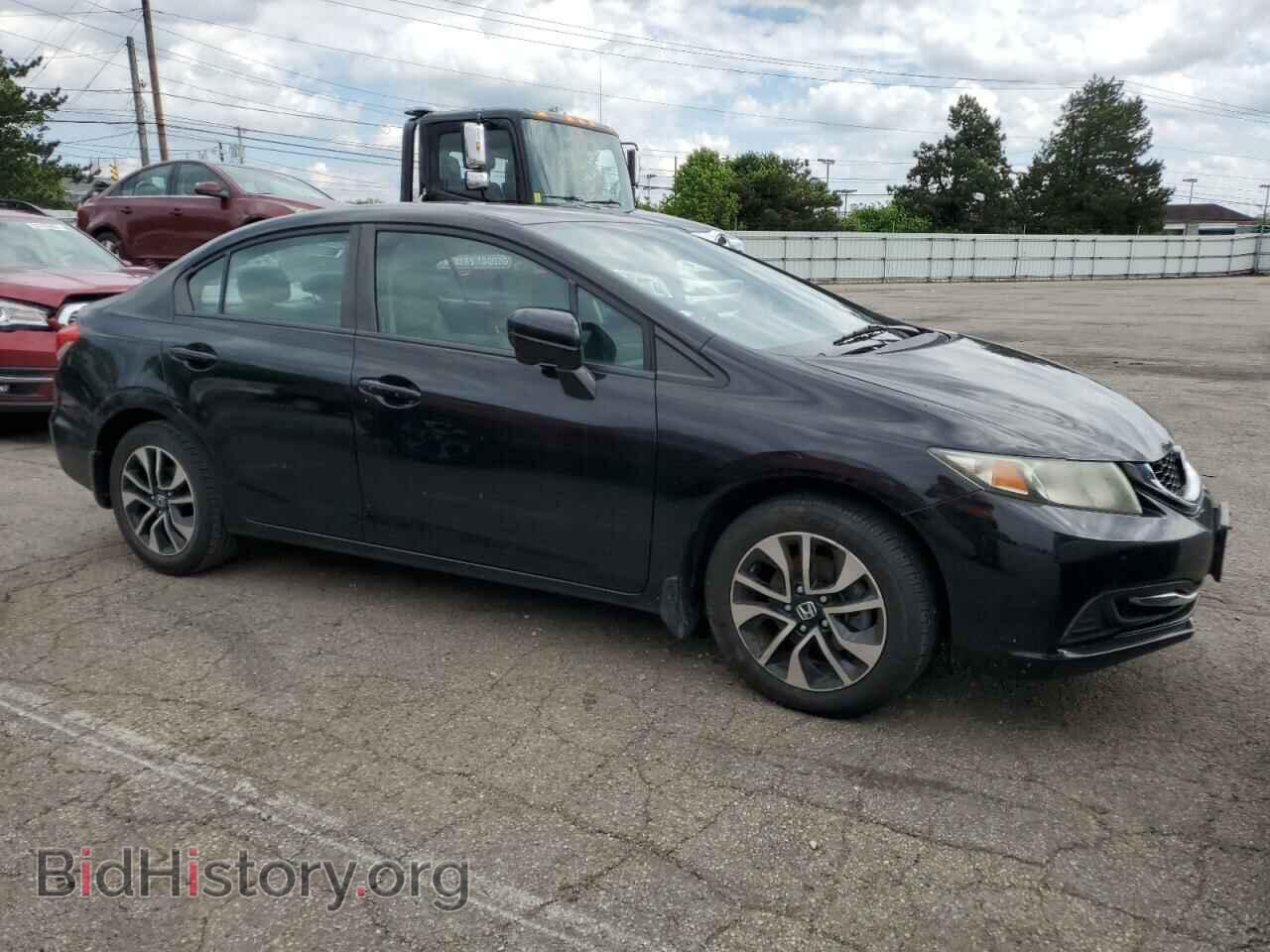 2014 HONDA CIVIC - VIN: 2HGFB2F82EH546882 - Фото 4