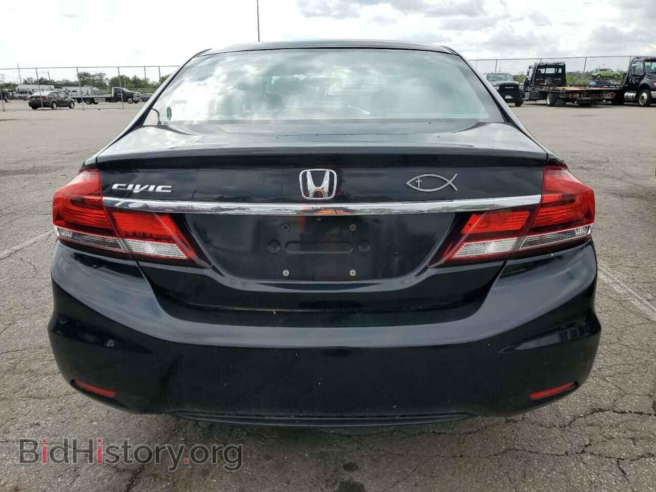 2014 HONDA CIVIC - VIN: 2HGFB2F82EH546882 - Фото 6