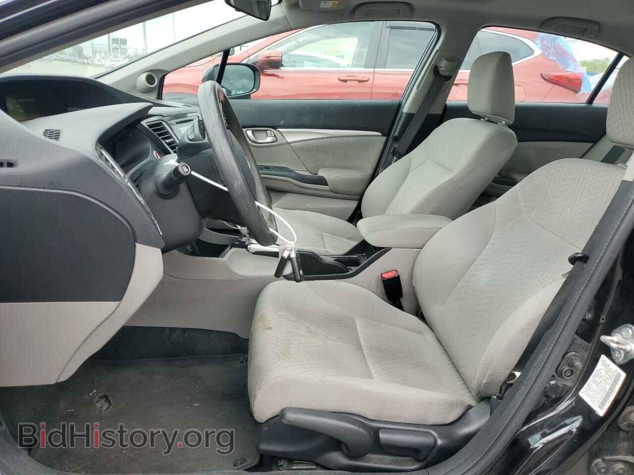 2014 HONDA CIVIC - VIN: 2HGFB2F82EH546882 - Фото 7