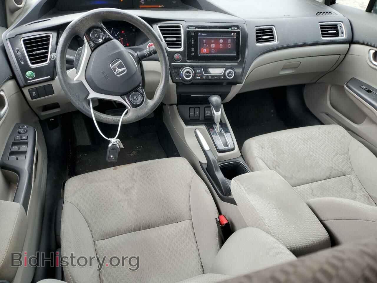 2014 HONDA CIVIC - VIN: 2HGFB2F82EH546882 - Фото 8