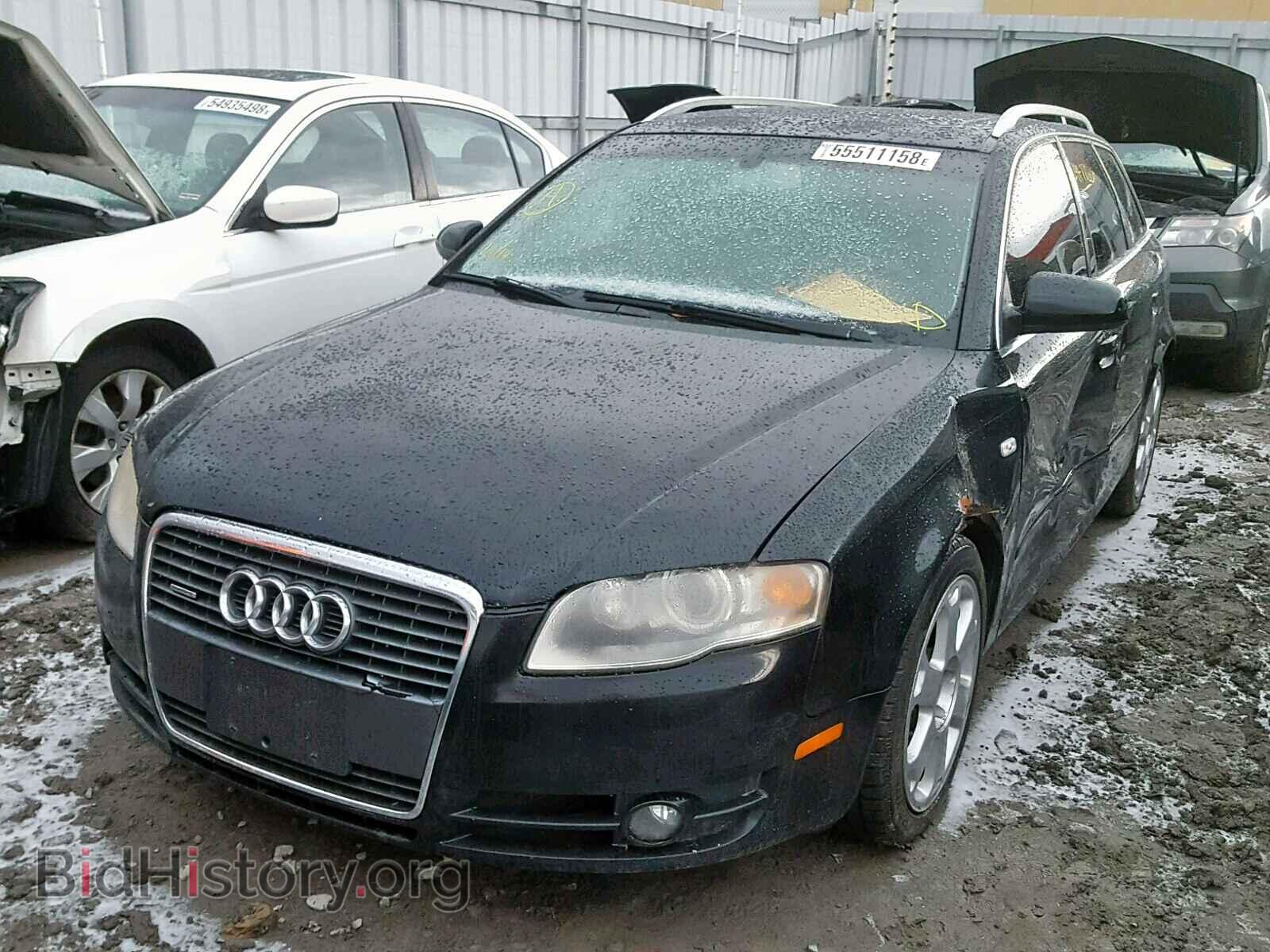 2006 AUDI A4 - VIN: WAUKF78E96A293218 - Фото 2
