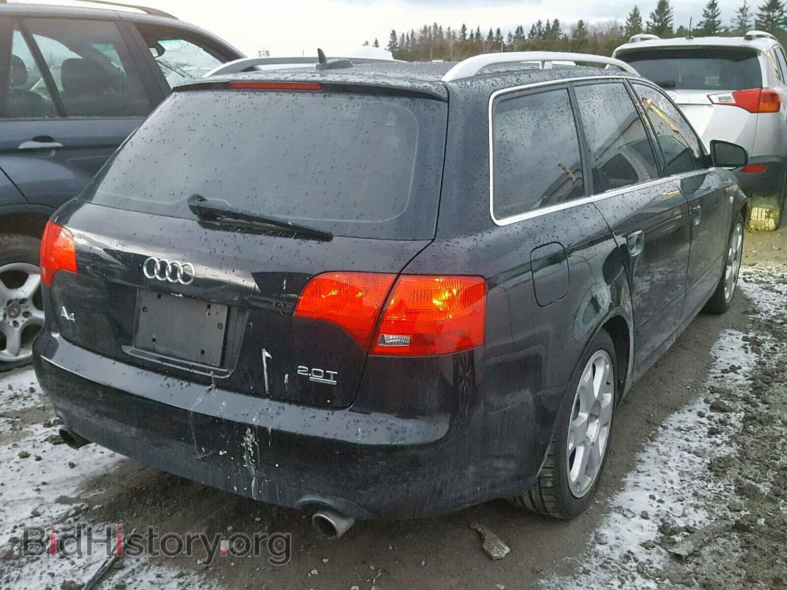 2006 AUDI A4 - VIN: WAUKF78E96A293218 - Фото 4