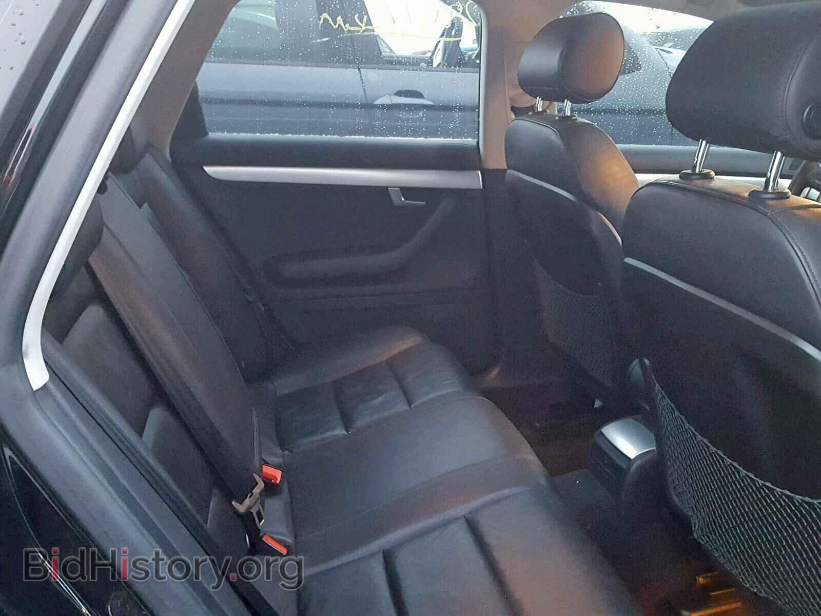 2006 AUDI A4 - VIN: WAUKF78E96A293218 - Фото 6