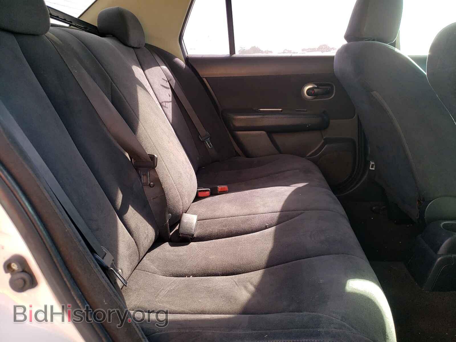 2008 NISSAN VERSA - VIN: 3N1BC11E58L351892 - Фото 6