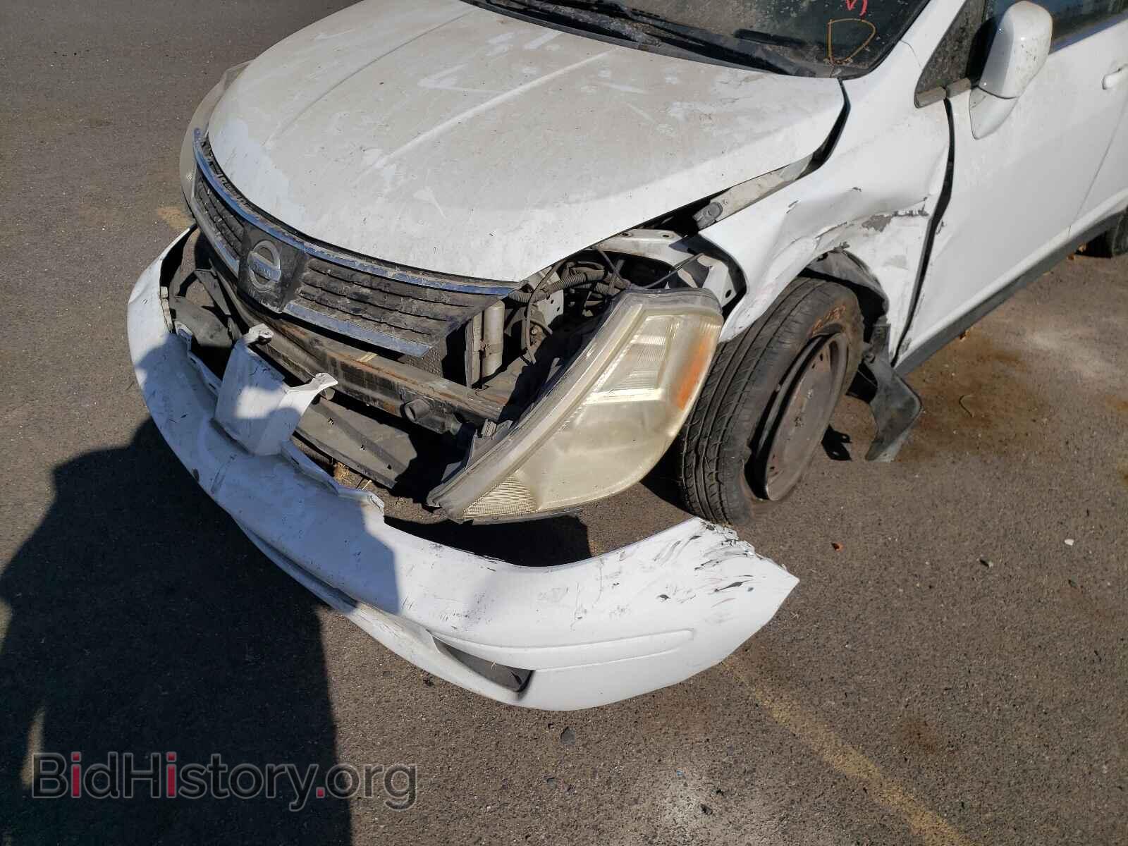 2008 NISSAN VERSA - VIN: 3N1BC11E58L351892 - Фото 9