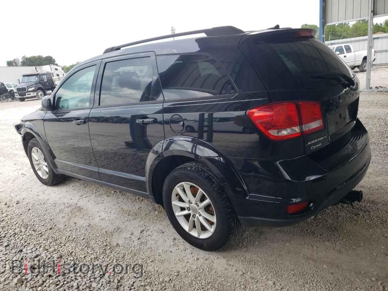2016 DODGE JOURNEY - VIN: 3C4PDCBG5GT100574 - Фото 2