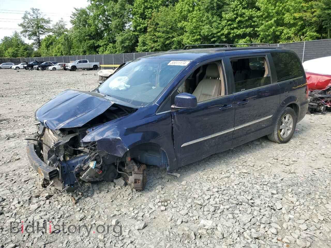 Фотография 2C4RC1BG3CR228339 - CHRYSLER MINIVAN 2012