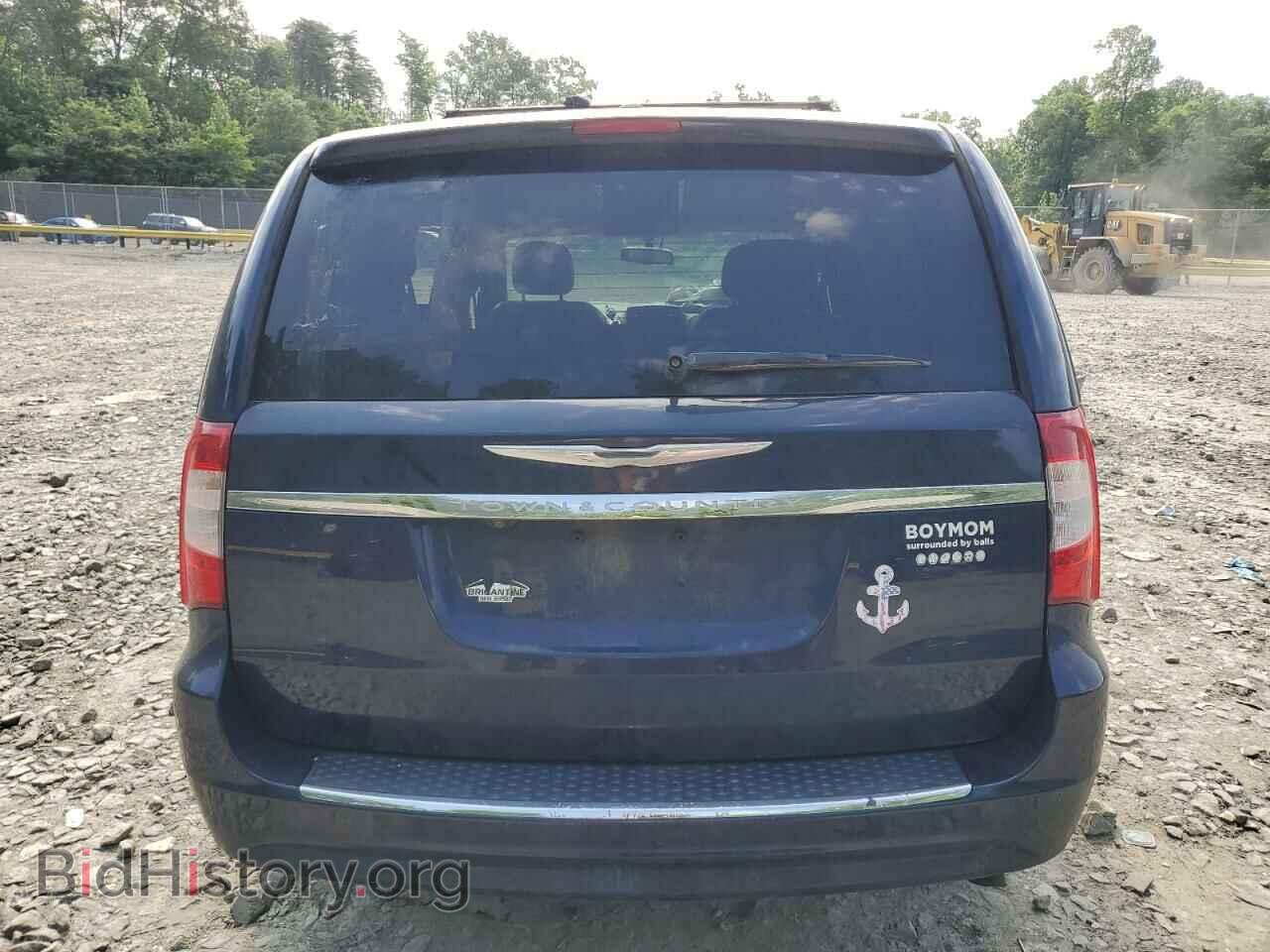 2012 CHRYSLER MINIVAN - VIN: 2C4RC1BG3CR228339 - Фото 6