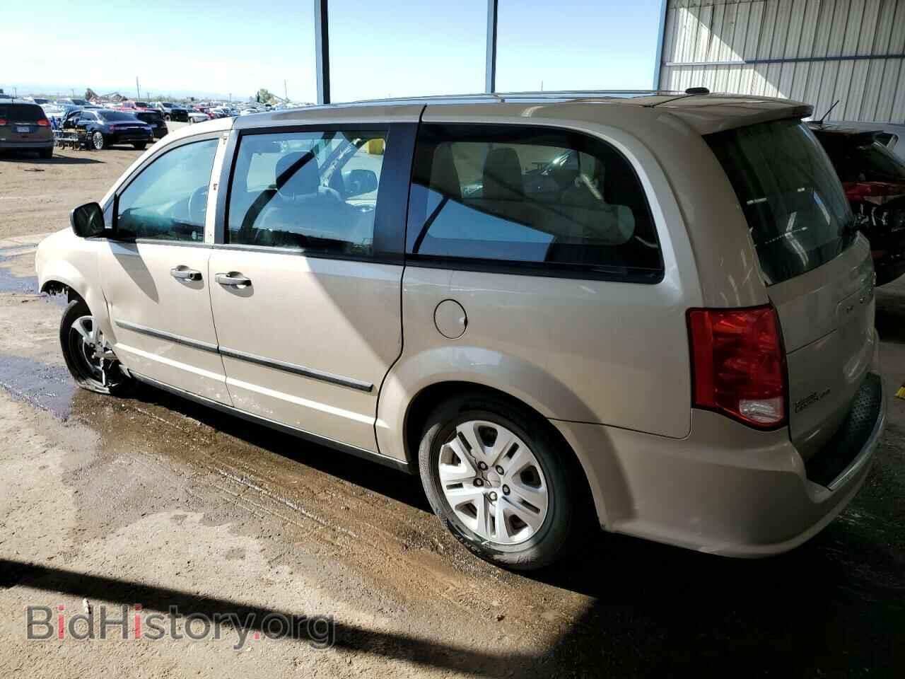 2015 DODGE CARAVAN - VIN: 2C4RDGBG0FR616245 - Фото 2
