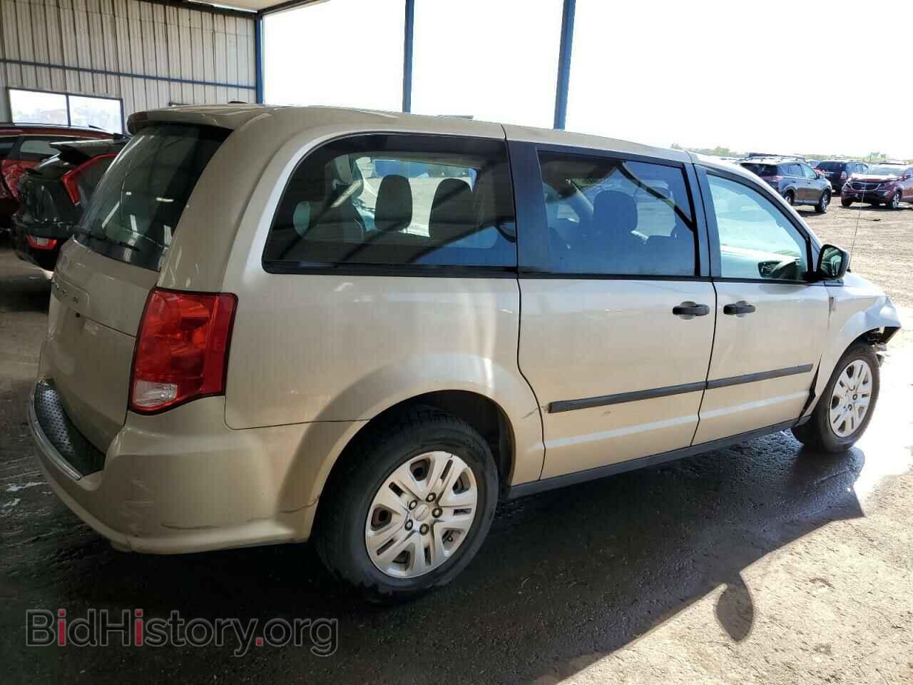 2015 DODGE CARAVAN - VIN: 2C4RDGBG0FR616245 - Фото 3