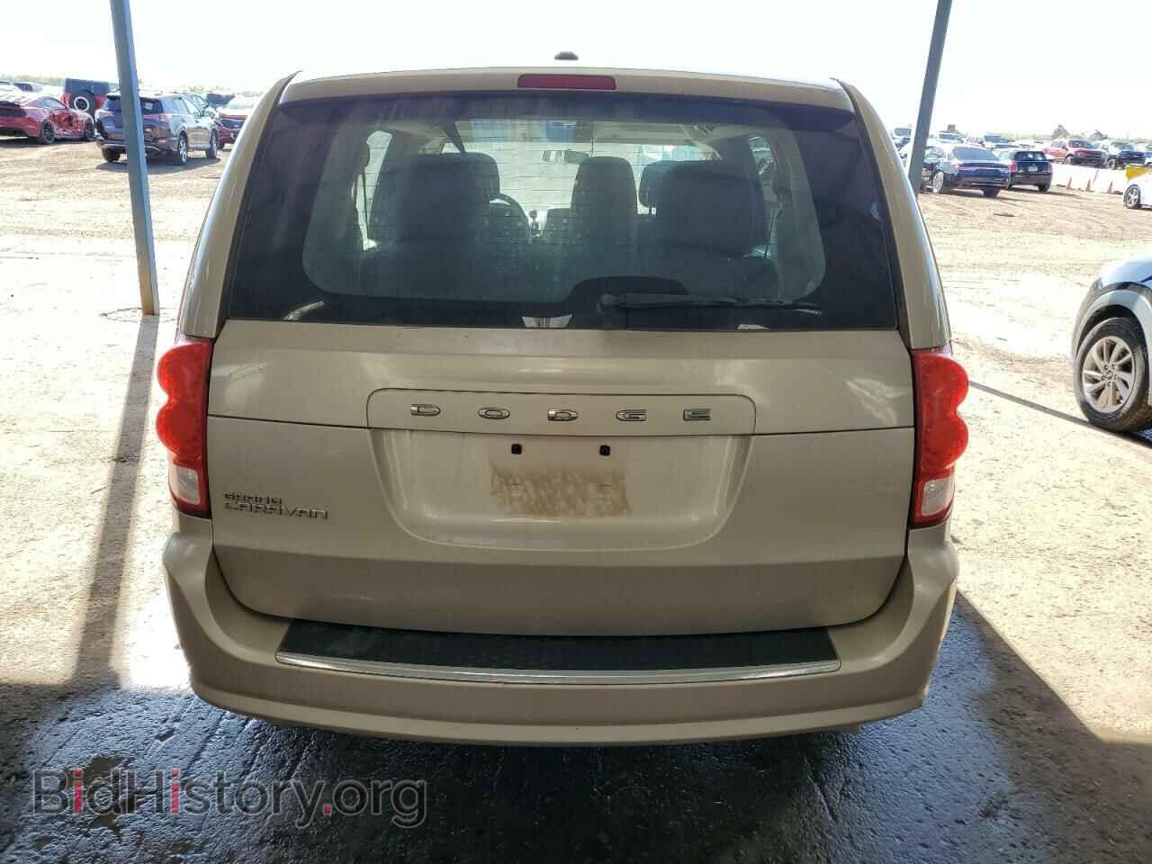 2015 DODGE CARAVAN - VIN: 2C4RDGBG0FR616245 - Фото 6