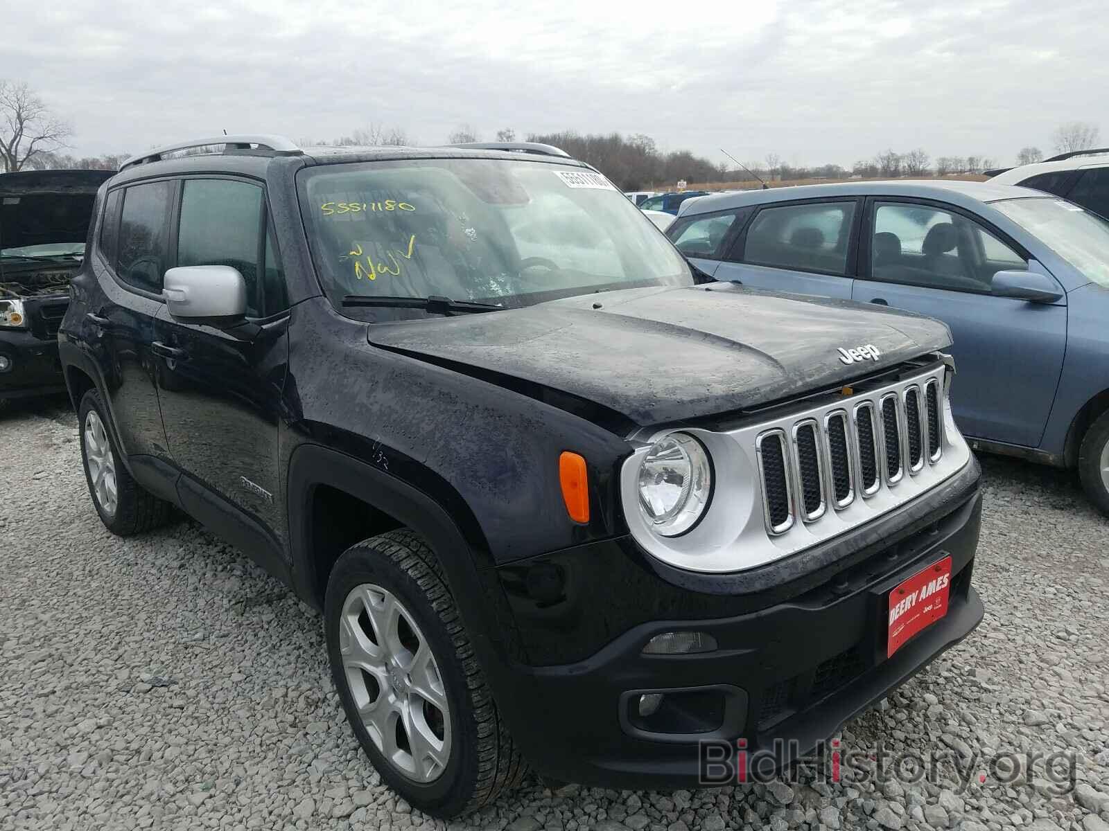 Photo ZACCJBDB3HPF34536 - JEEP RENEGADE 2017