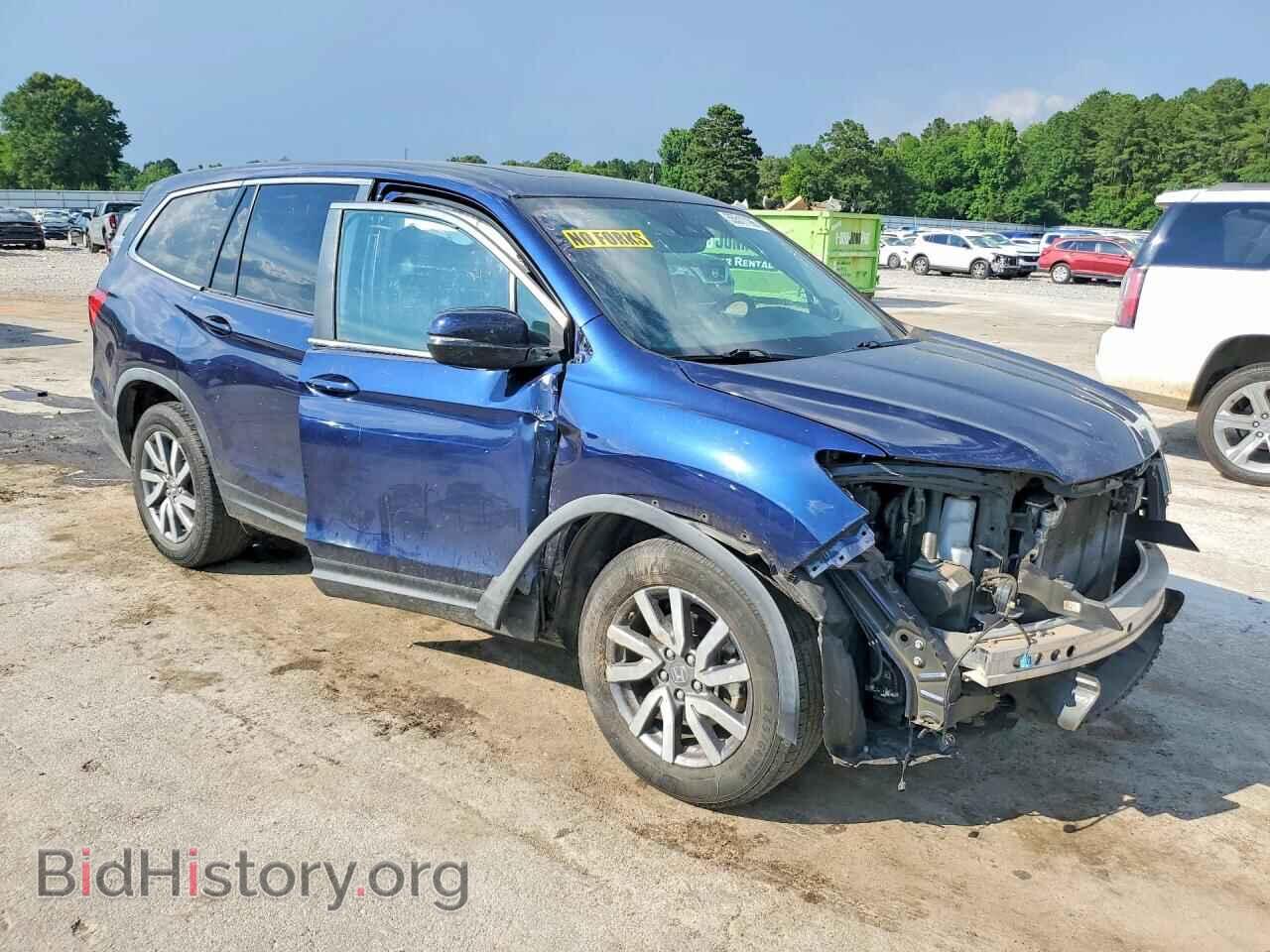 2019 HONDA PILOT - VIN: 5FNYF5H56KB036553 - Фото 4
