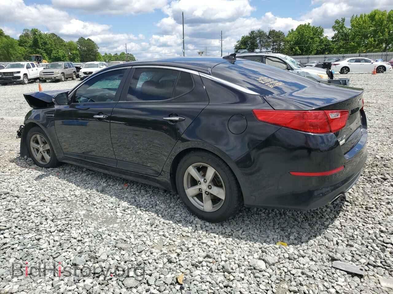 2015 KIA OPTIMA - VIN: KNAGM4A7XF5663333 - Фото 2