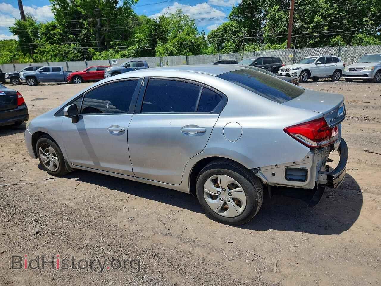 2015 HONDA CIVIC - VIN: 19XFB2F56FE246814 - Фото 2