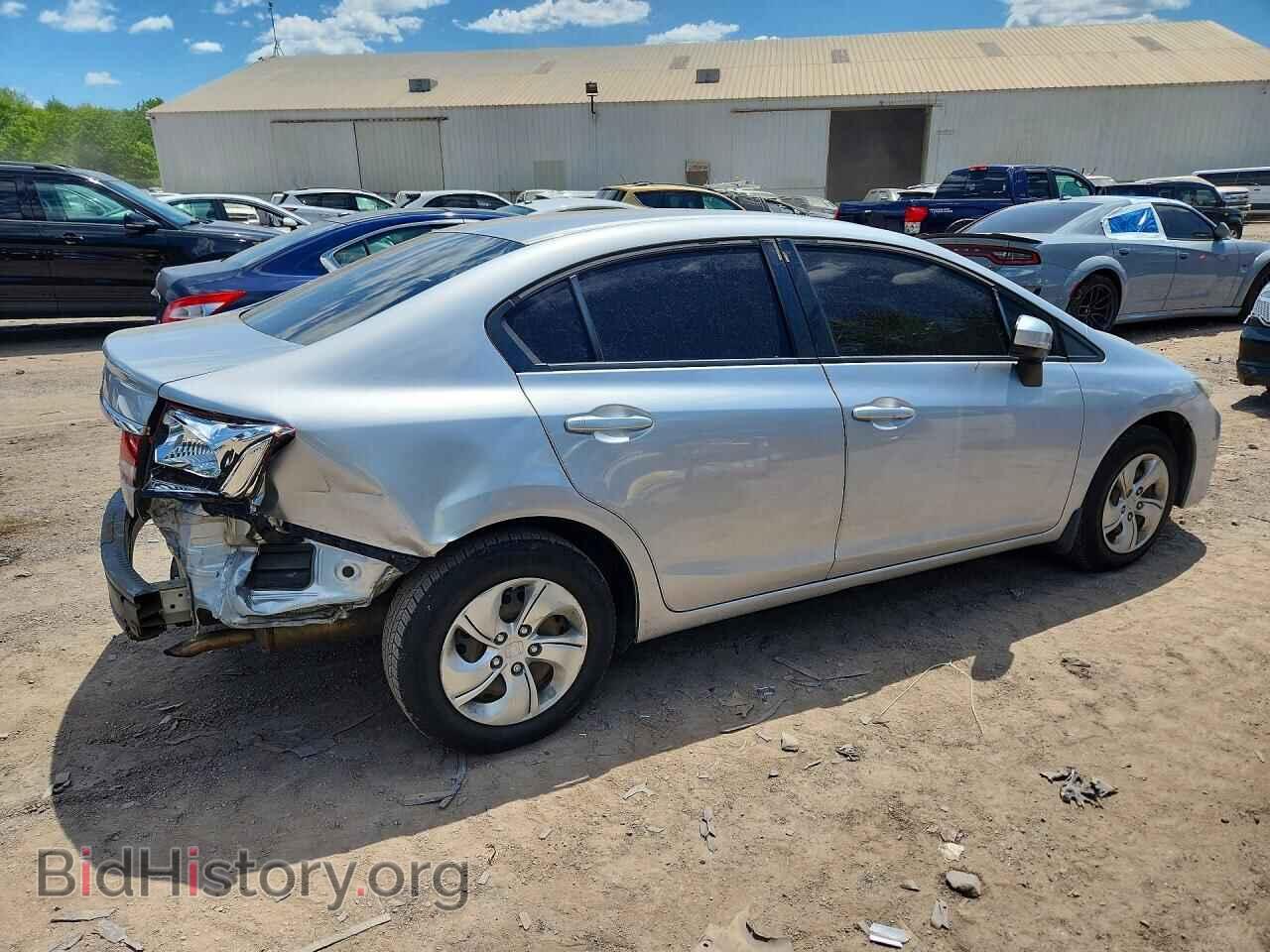 2015 HONDA CIVIC - VIN: 19XFB2F56FE246814 - Фото 3