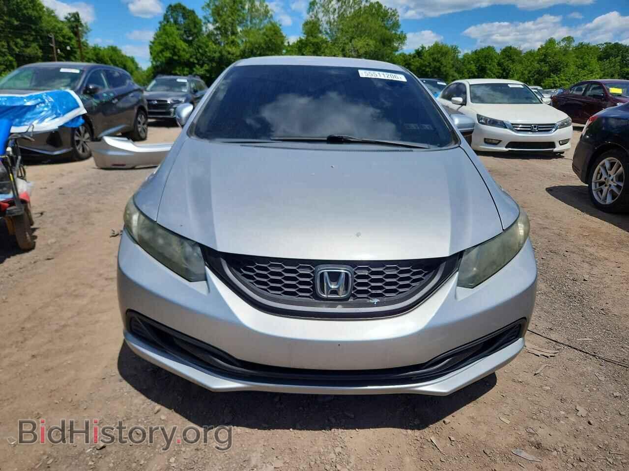 2015 HONDA CIVIC - VIN: 19XFB2F56FE246814 - Фото 5