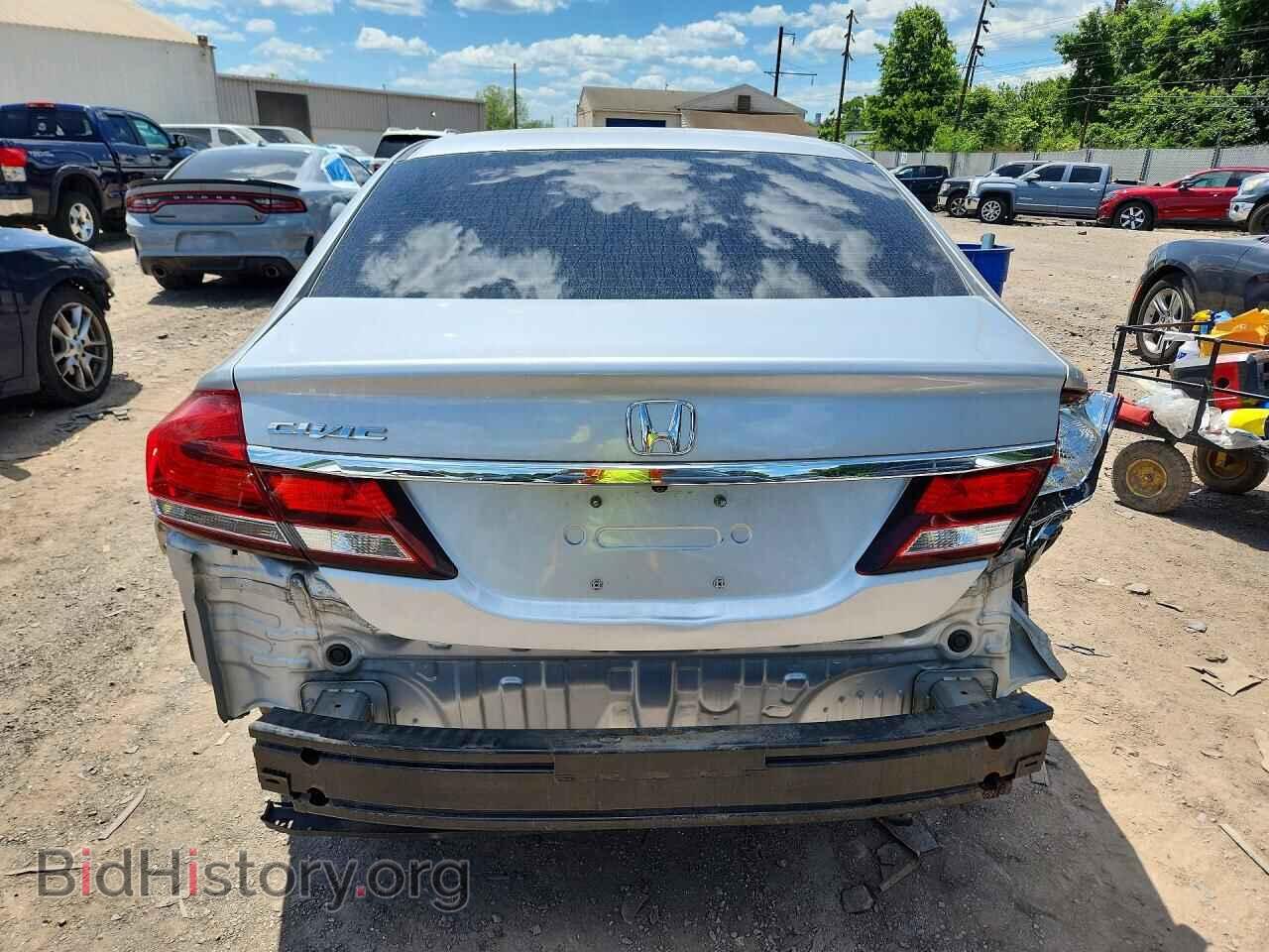 2015 HONDA CIVIC - VIN: 19XFB2F56FE246814 - Фото 6
