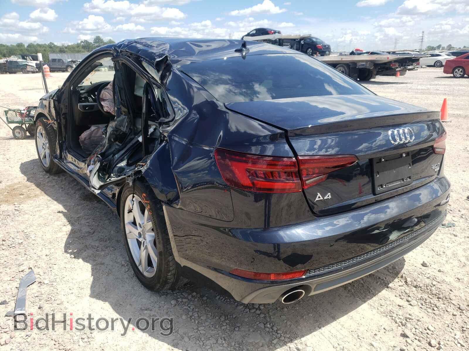 2018 AUDI A4 - VIN: WAUKMAF48JA039120 - Фото 3