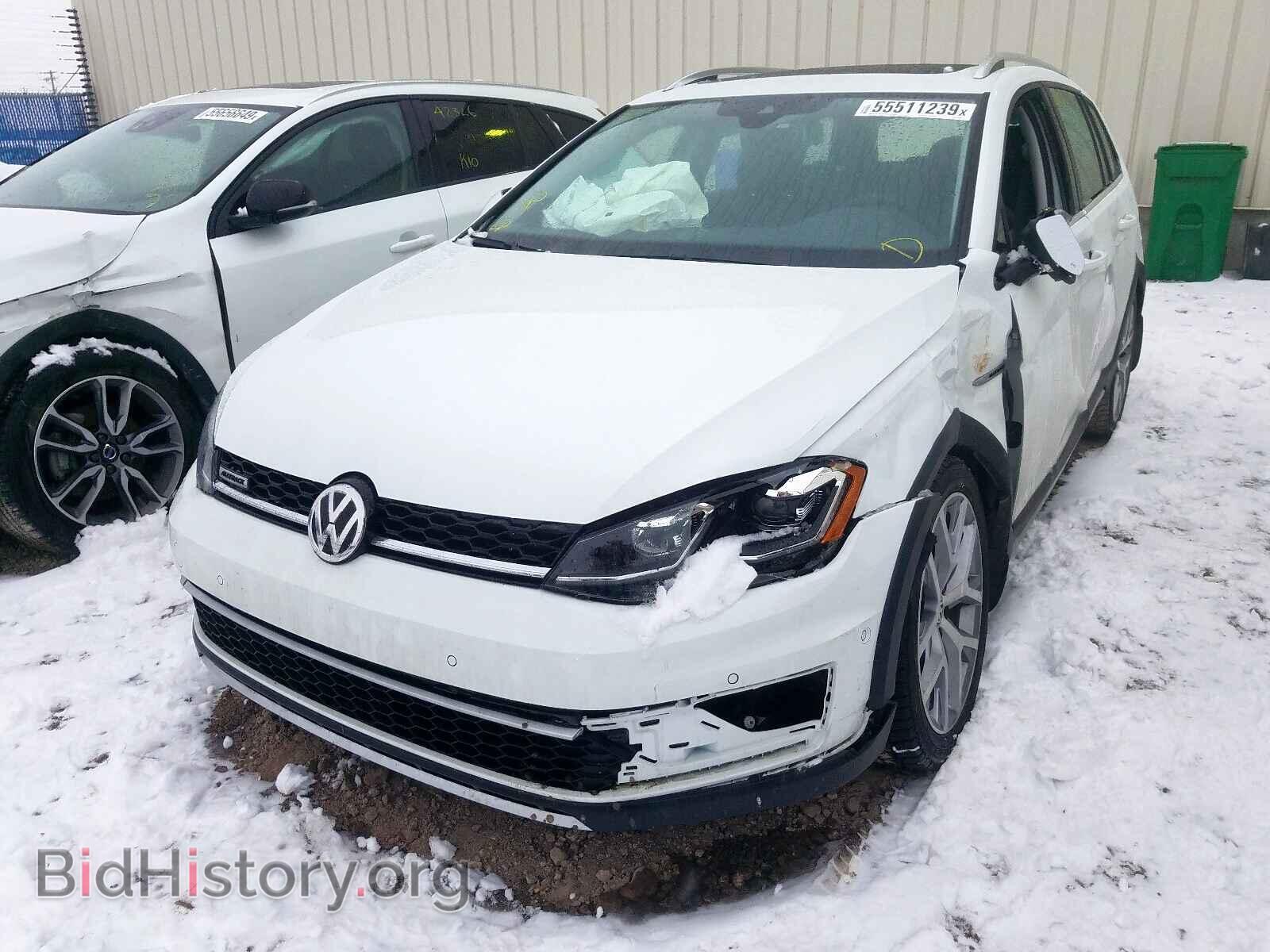 2019 VOLKSWAGEN GOLF - VIN: 3VWM17AUXKM503489 - Фото 2