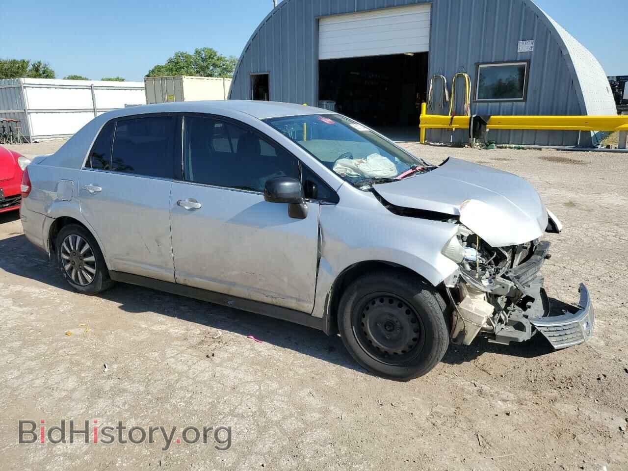 2009 NISSAN VERSA - VIN: 3N1BC11E29L382440 - Фото 4