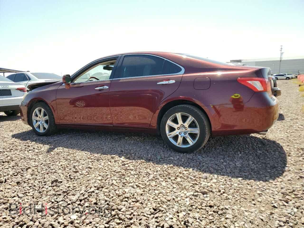 2007 LEXUS ES350 - VIN: JTHBJ46G072143643 - Фото 2