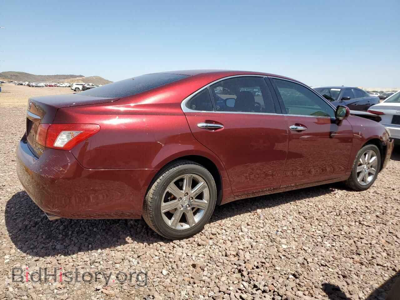 2007 LEXUS ES350 - VIN: JTHBJ46G072143643 - Фото 3