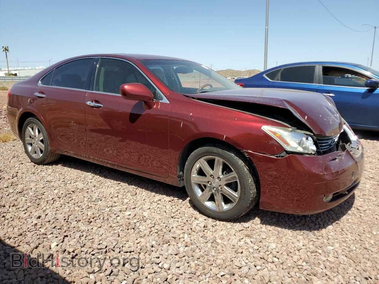 2007 LEXUS ES350 - VIN: JTHBJ46G072143643 - Фото 4