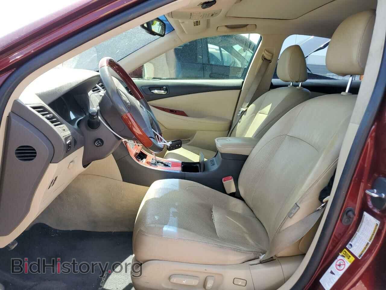 2007 LEXUS ES350 - VIN: JTHBJ46G072143643 - Фото 7