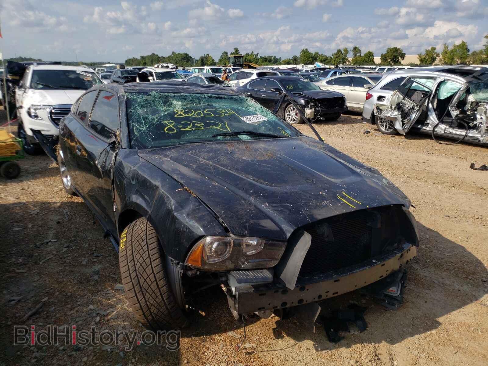 Фотография 2C3CDXCT1EH204796 - DODGE CHARGER 2014