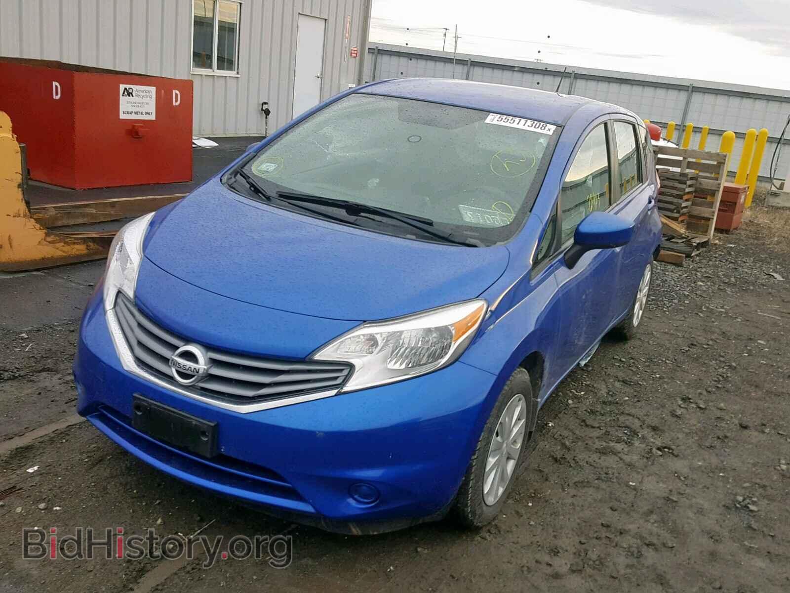 2016 NISSAN VERSA - VIN: 3N1CE2CP7GL375855 - Photo 2