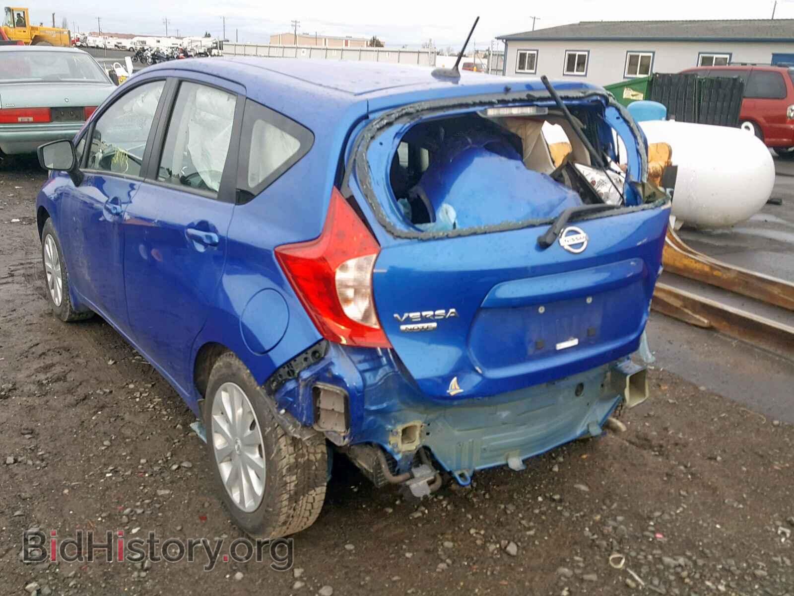 2016 NISSAN VERSA - VIN: 3N1CE2CP7GL375855 - Photo 3