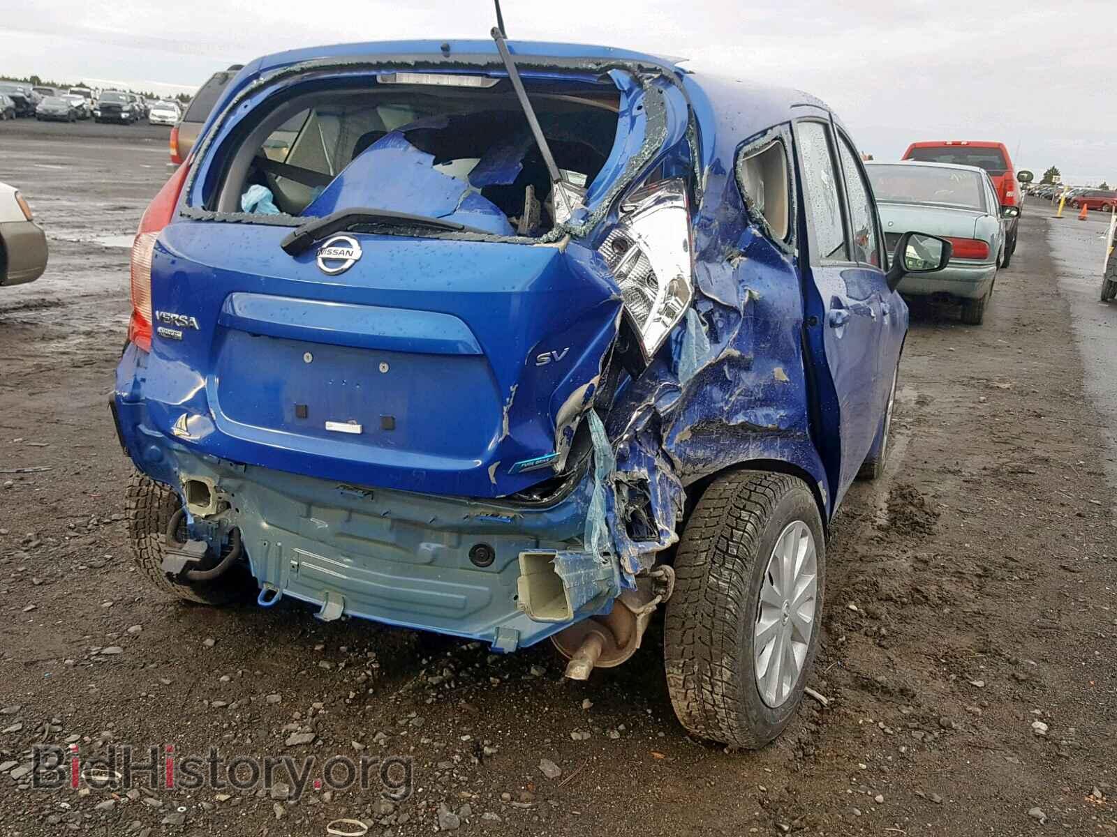 2016 NISSAN VERSA - VIN: 3N1CE2CP7GL375855 - Photo 4