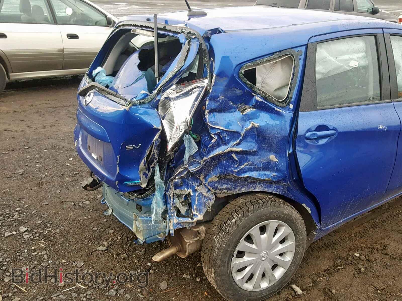 2016 NISSAN VERSA - VIN: 3N1CE2CP7GL375855 - Photo 9