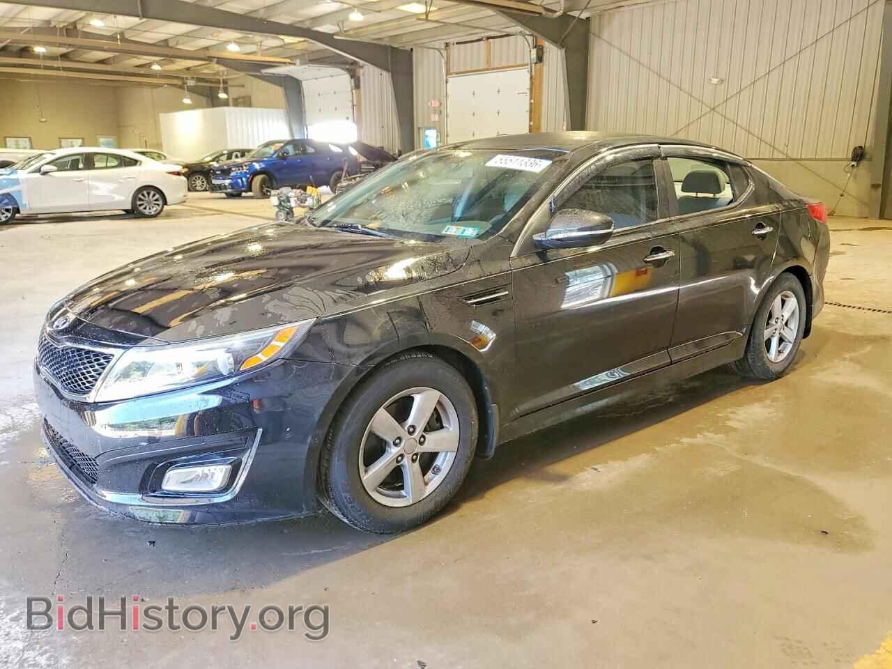 Photo 5XXGM4A73EG347902 - KIA OPTIMA 2014