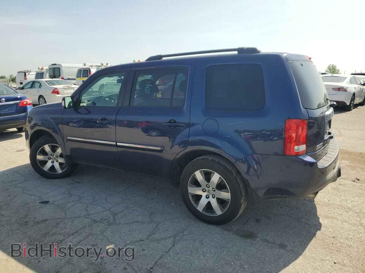 2013 HONDA PILOT - VIN: 5FNYF4H94DB063346 - Фото 2