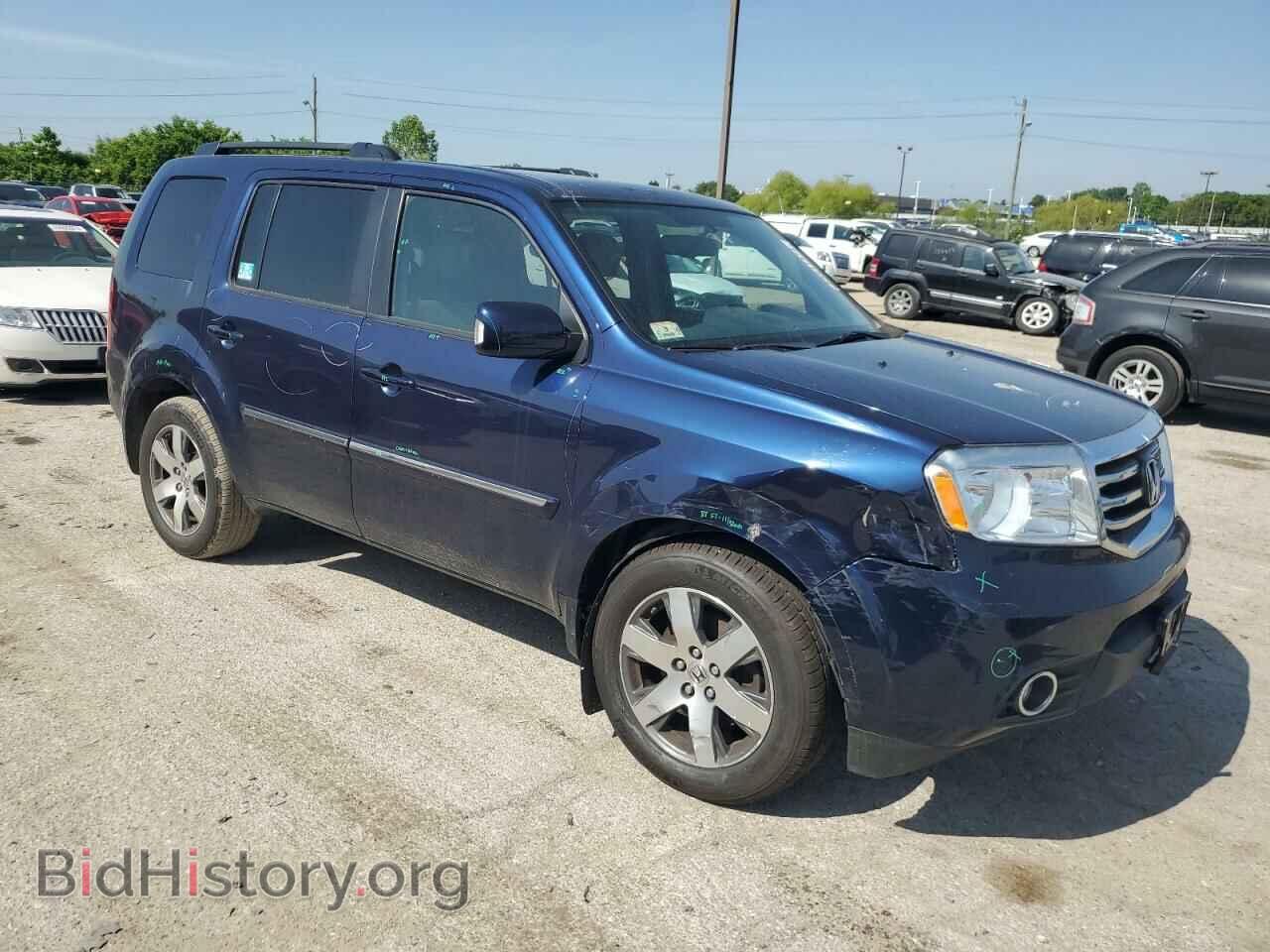 2013 HONDA PILOT - VIN: 5FNYF4H94DB063346 - Фото 4
