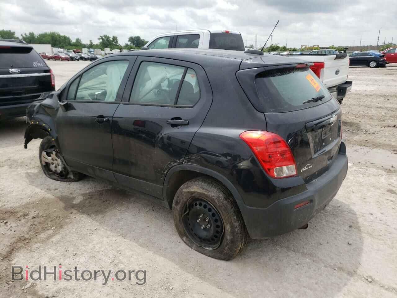 2016 CHEVROLET TRAX - VIN: KL7CJKSB6GB587840 - Фото 2