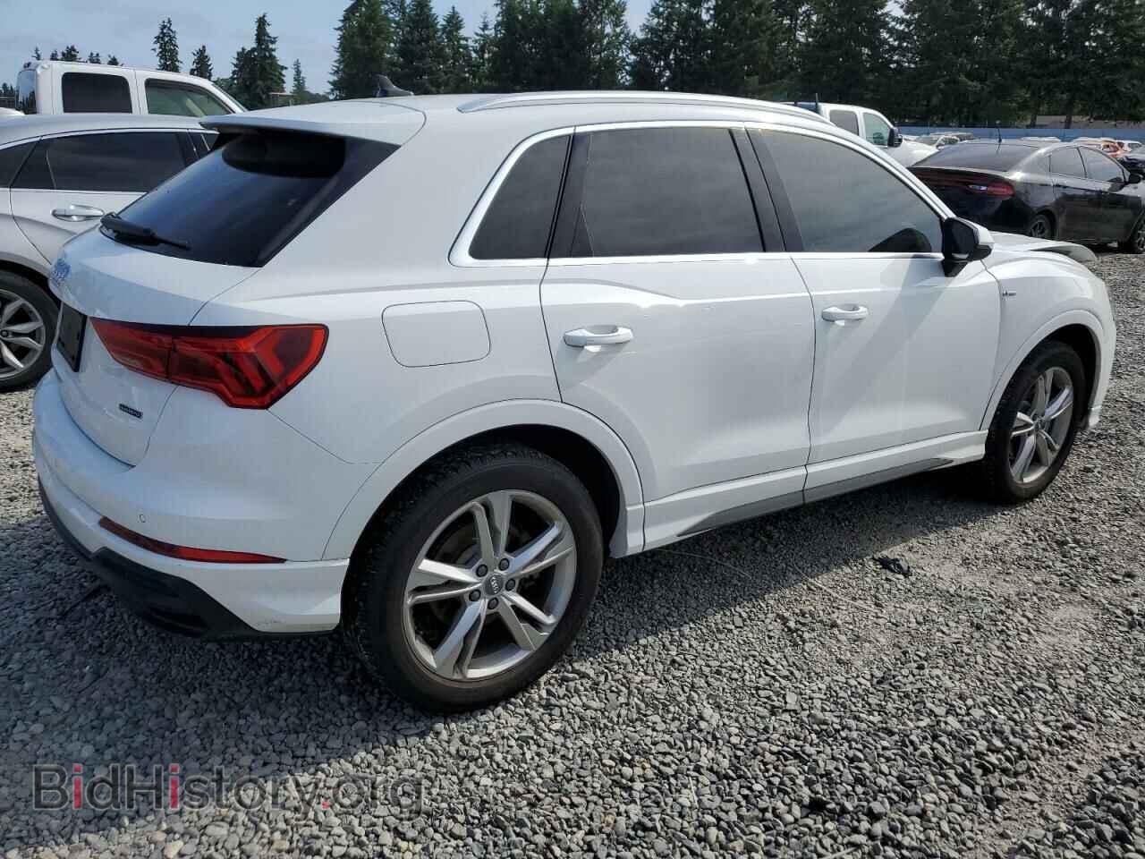 2020 AUDI Q3 - VIN: WA1DECF32L1048632 - Фото 3